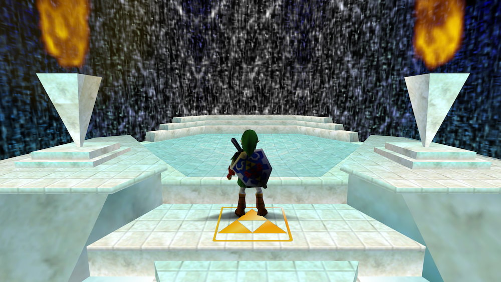 legend of zelda ocarina of time, the great fairy,, Stable Diffusion